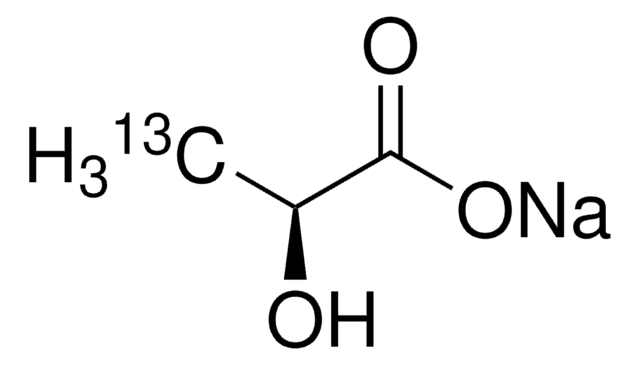 Sodium ?-lactate-3-¹³C solution