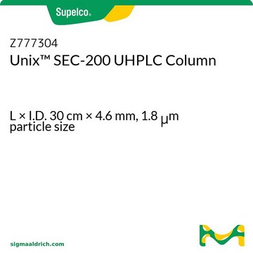 UNIX SEC-200, 1.8UM 200A 30CM