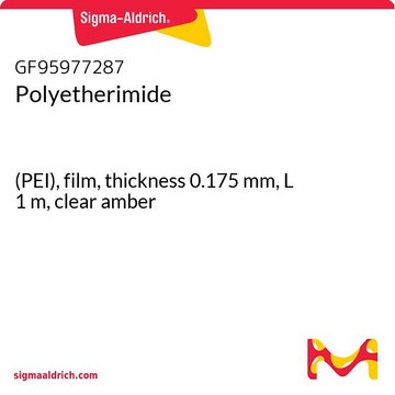 POLYETHERIMIDE, (PEI), FILM, THICKNESS &