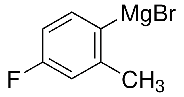 4-Fluoro-2-methylphenylmagnesium bromide solution