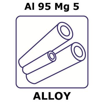 ALUMINUM-MAGNESIUM ALLOY, AL95MG5, 200M&