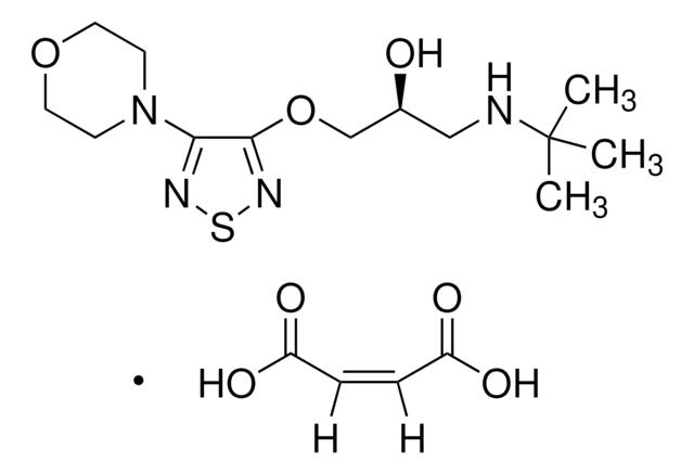 Timolol for system suitability