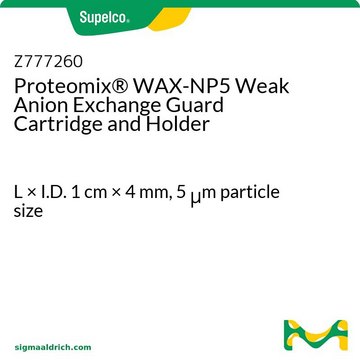 PROTEOMIX WAX-NP5, GUARD CARTRIDGE WITH&