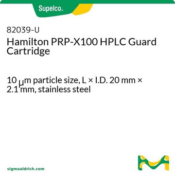 Hamilton PRP-X100 HPLC Guard Cartridge