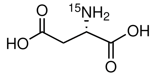 ?-Aspartic acid-¹?N
