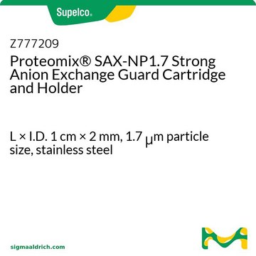 PROTEOMIX SAX-NP1.7, GUARD CARTRIDGE &