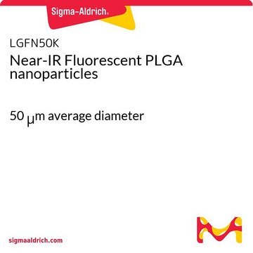 Near-IR Fluorescent PLGA nanoparticles