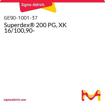 Superdex® 200 PG, XK 16/100,90-