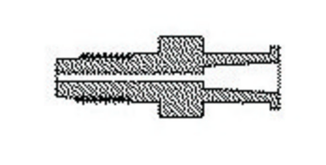 UNION LUERLOCK FEMALE/M6 MALE