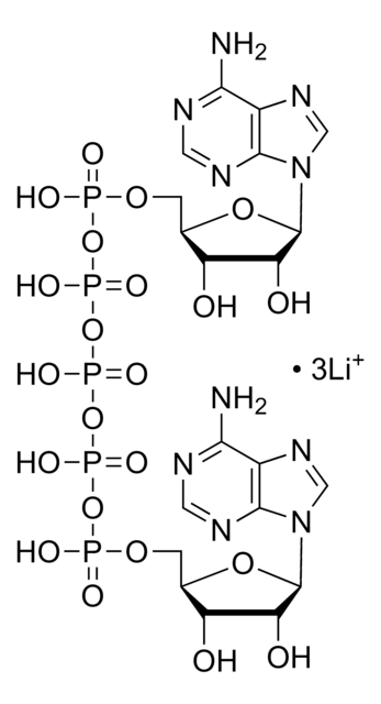 P¹,P?-Di(adenosine-5?) pentaphosphate trilithium salt