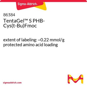 TentaGel™ S PHB-Cys(t-Bu)Fmoc