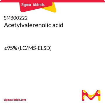 Acetylvalerenolic acid