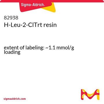 H-Leu-2-ClTrt resin