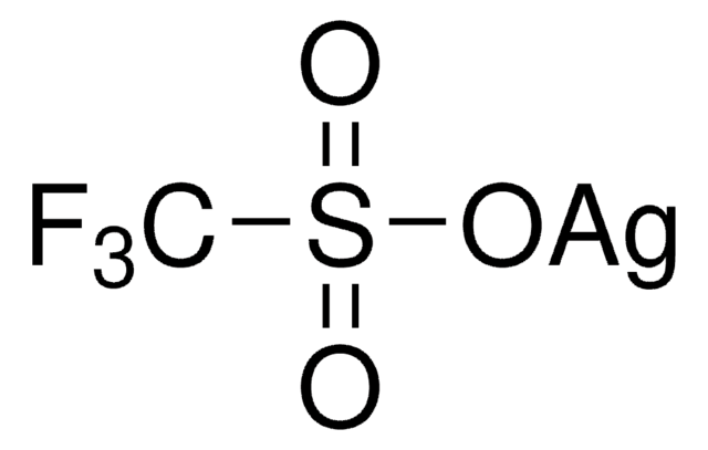 Silver trifluoromethanesulfonate