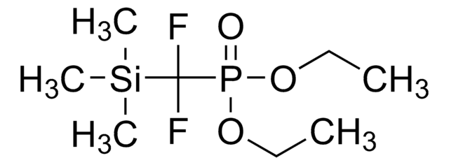 Diethyl [difluoro(trimethylsilyl)methyl]phosphonate