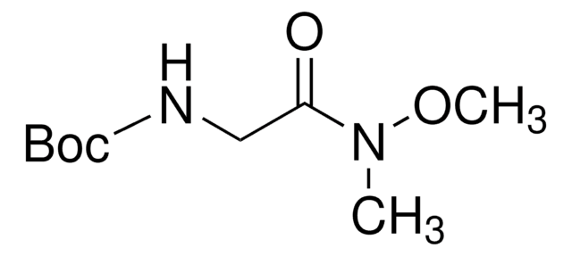 N-(tert-Butoxycarbonyl)glycine N?-methoxy-N?-methylamide