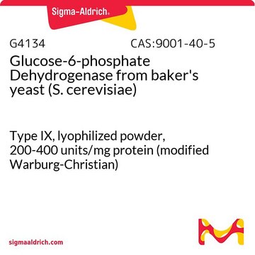 Glucose-6-phosphate Dehydrogenase from baker’s yeast