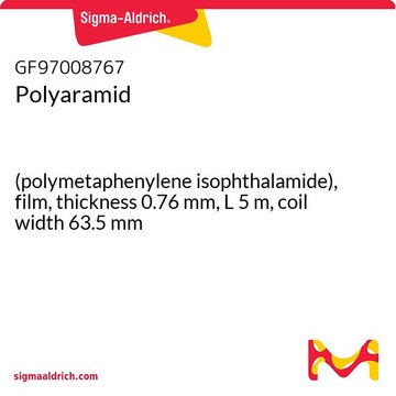 POLYARAMID, (POLYMETAPHENYLENE ISOPHTHA&