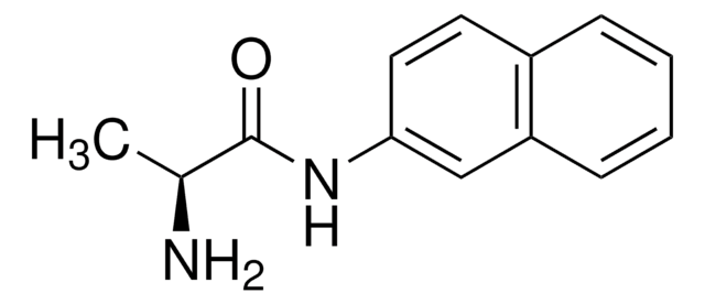 ?-Alanine ?-naphthylamide