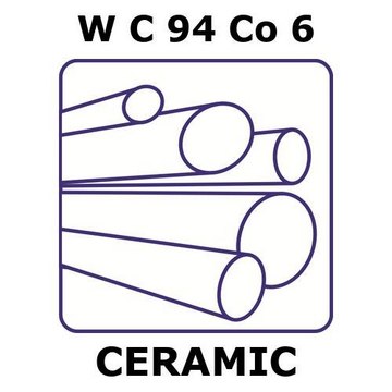 TUNGSTEN CARBIDE/COBALT, ROD,WC 94%/CO &