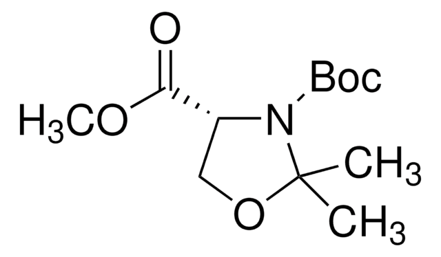 Methyl (R)-(+)-3-Boc-2,2-dimethyl-4-oxazolidinecarboxylate