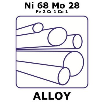 HASTELLOY B-2 ALLOY, NI68MO28FE2CR1CO1