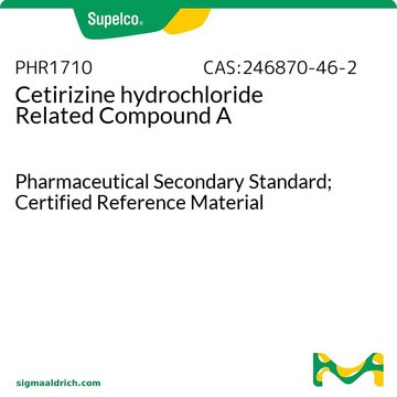 Cetirizine hydrochloride Related Compound A