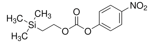 4-Nitrophenyl 2-(trimethylsilyl)ethyl carbonate