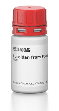 Fucoidan from Fucus vesiculosus