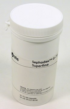 SEPHADEX G-75 SUPERFINE, 100 G
