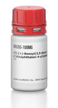 (S)-(+)-Benzyl(3,5-dioxa-4-phospha-cyclohepta[2,1-a;3,4-a?]dinaphthalen-4-yl)methylamine
