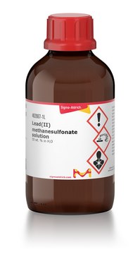 Lead(II) methanesulfonate solution