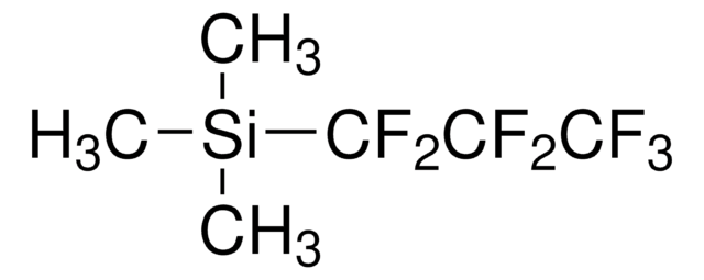 (Heptafluoropropyl)trimethylsilane