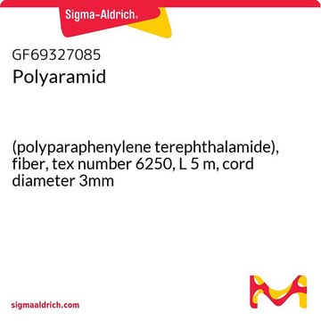 POLYARAMID, (POLYPARAPHENYLENE TEREPHTH&