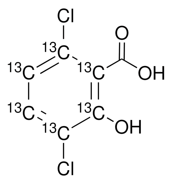 3,6-Dichloro-2-hydroxybenzoic acid-(phenyl-¹³C?)