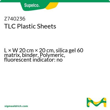 TLC PLASTIC SHEETS, SI 60,