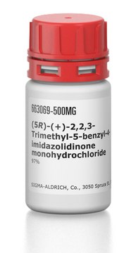 (5R)-(+)-2,2,3-Trimethyl-5-benzyl-4-imidazolidinone monohydrochloride