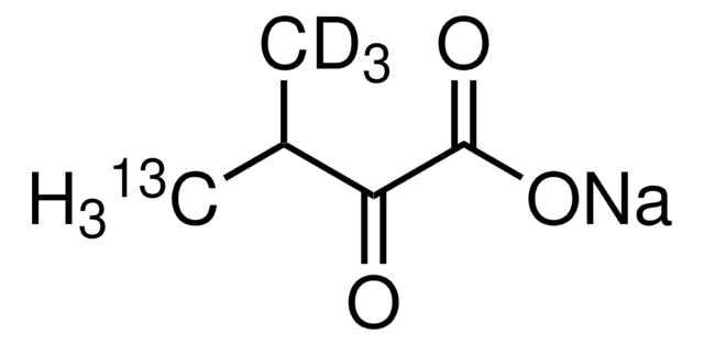 2-Keto-3-(methyl-d?)-butyric acid-4-¹³C sodium salt