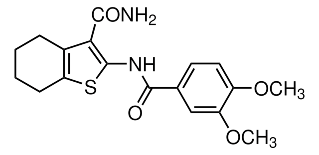 2-(3,4-Dimethoxy-benzoylamino)-4,5,6,7-tetrahydro-benzo[b]thiophene-3-carboxylic acid amide