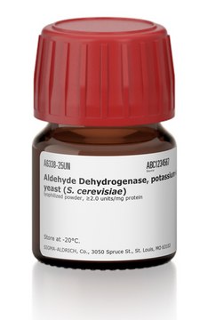 Aldehyde Dehydrogenase, potassium-activated from baker’s
