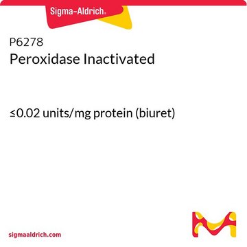 Peroxidase Inactivated
