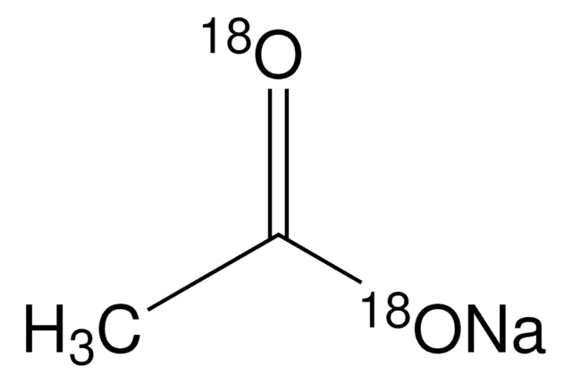 Sodium acetate-¹?O?