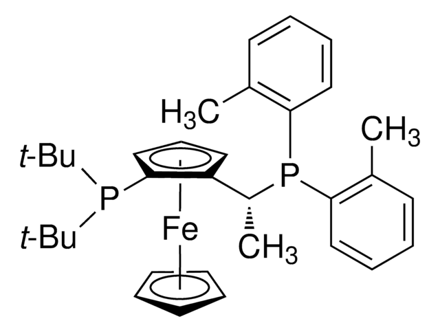 (R)-1-[(SP)-2-(Di-tert-butylphosphino)ferrocenyl]ethylbis(2-methylphenyl)phosphine