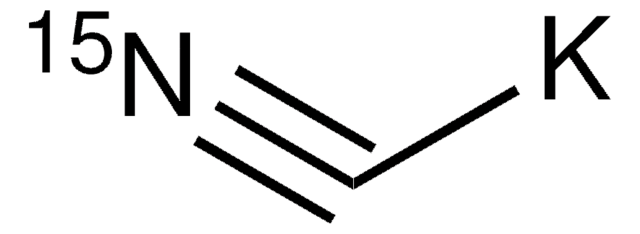 Potassium cyanide-¹?N