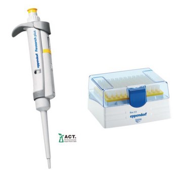 EPPENDORF(R) RESEARCH(R) PLUS G, SINGLE&