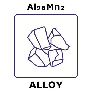 ALUMINUM-MANGANESE ALLOY, AL98MN2, 100G&