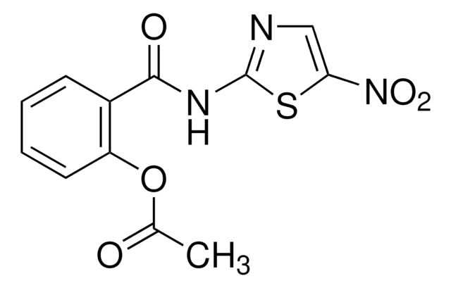 NITAZOXANIDE, UNITED STATES PHARMACOPEIA