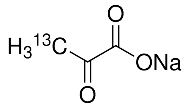 Sodium pyruvate-3-¹³C