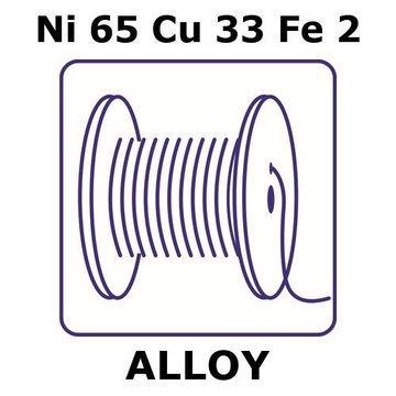 MONEL ALLOY 400, NI65CU33FE2, 5M