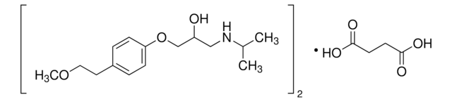 Metoprolol succinate